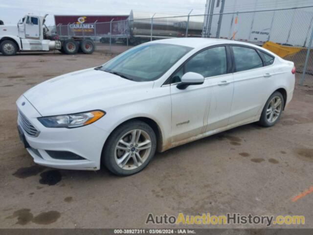 FORD FUSION HYBRID SE, 3FA6P0LU1JR221537