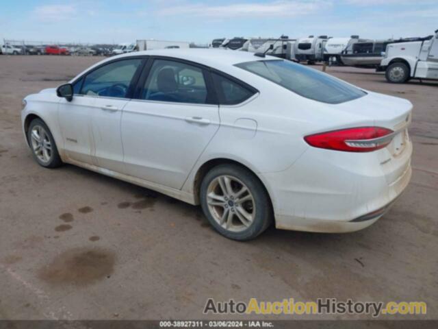 FORD FUSION HYBRID SE, 3FA6P0LU1JR221537