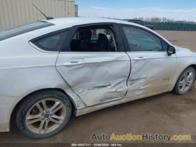 FORD FUSION HYBRID SE, 3FA6P0LU1JR221537