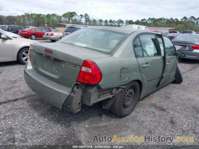 CHEVROLET MALIBU, 1G1ZS54874F239782