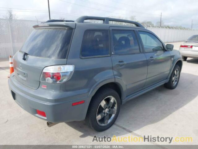 MITSUBISHI OUTLANDER SE, JA4LZ41F46U016856