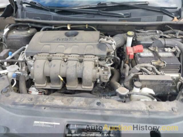 NISSAN SENTRA S, 3N1AB7AP0JY265658