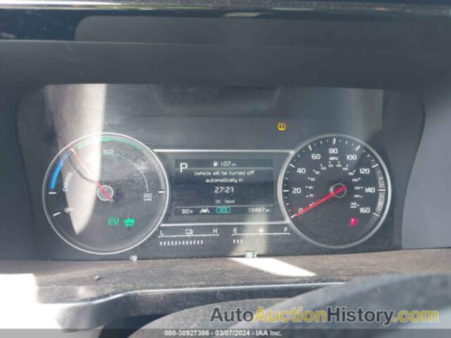 KIA SORENTO HYBRID EX, KNDRH4LG0P5188645