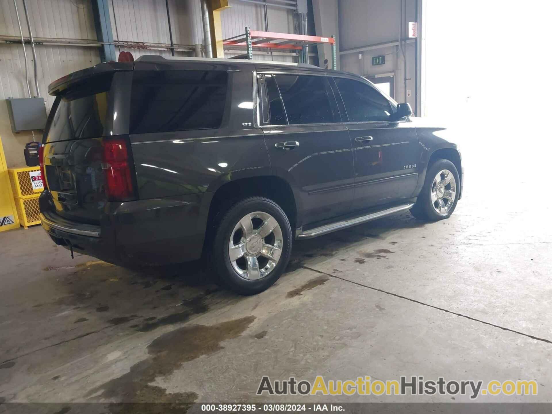 CHEVROLET TAHOE LTZ, 1GNSKCKC0FR111834