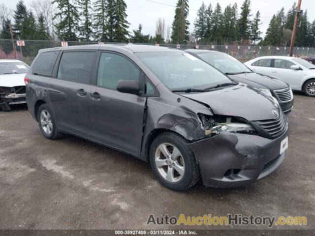 TOYOTA SIENNA BASE V6, 5TDZK3DC2BS026011