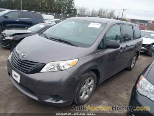 TOYOTA SIENNA BASE V6, 5TDZK3DC2BS026011