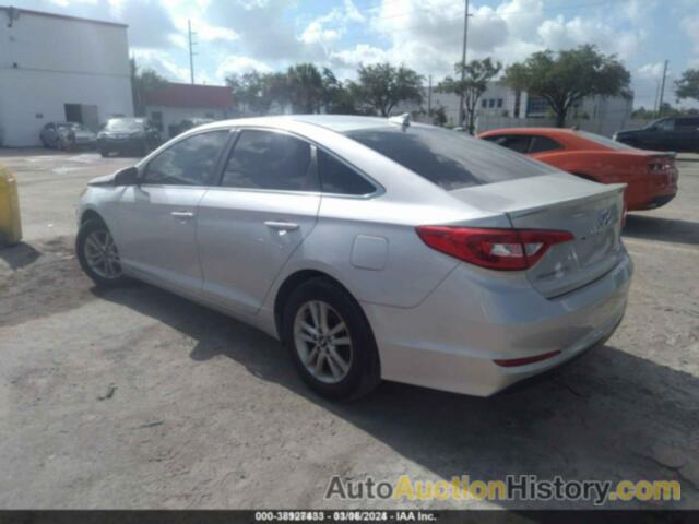 HYUNDAI SONATA, 5NPE24AF3HH476512