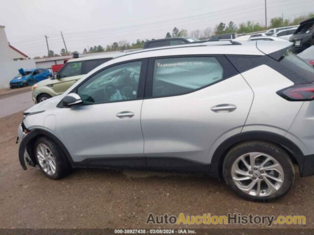 CHEVROLET BOLT EUV FWD LT, 1G1FY6S02P4149279