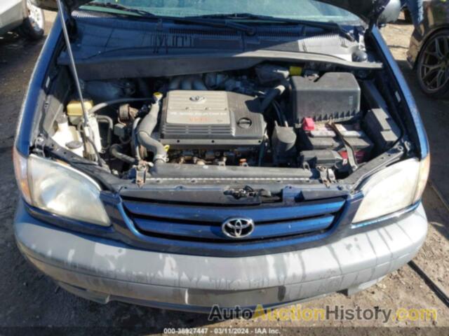 TOYOTA SIENNA LE, 4T3ZF13CX1U388305