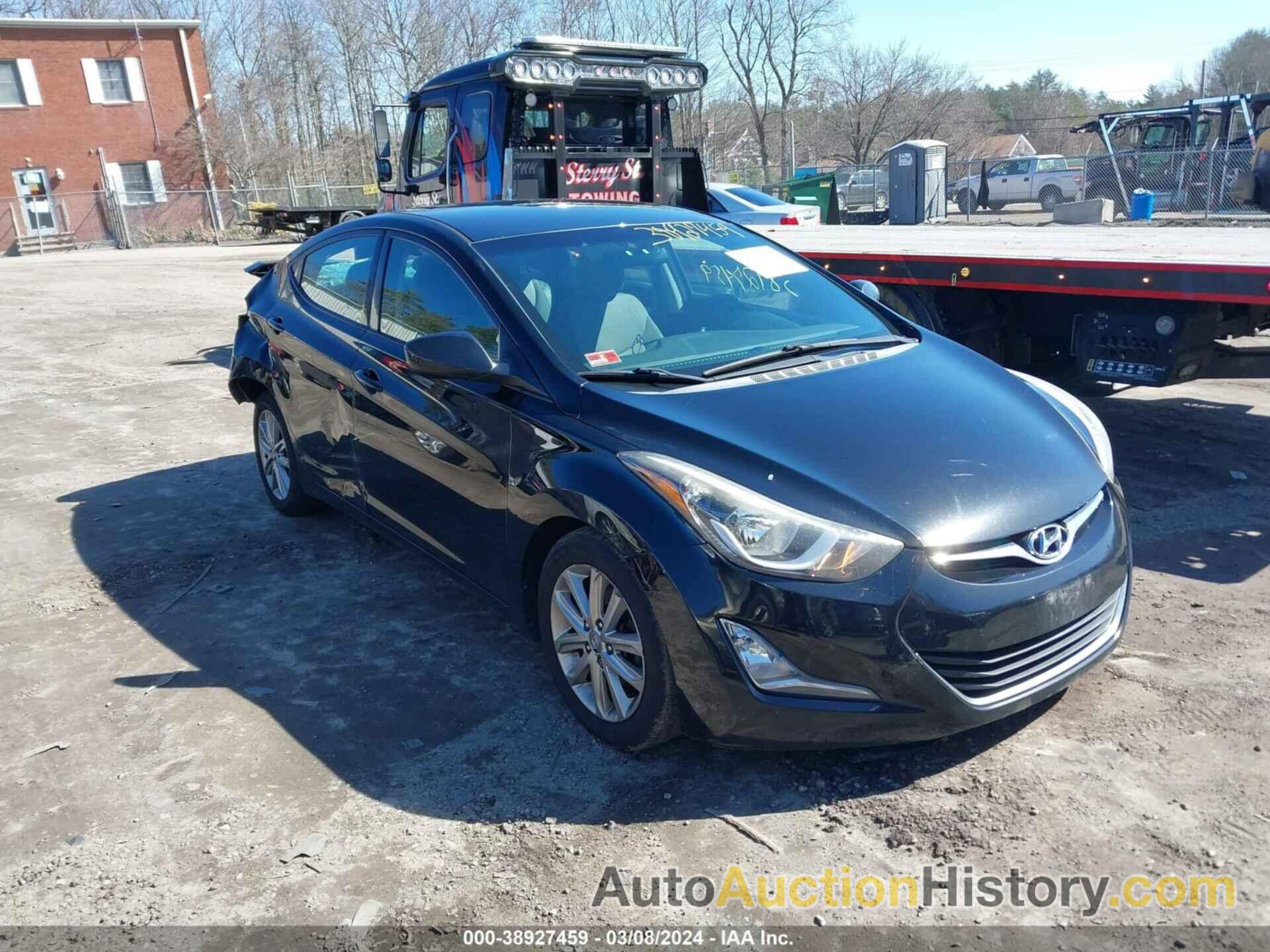 HYUNDAI ELANTRA SE, 5NPDH4AE1GH709965