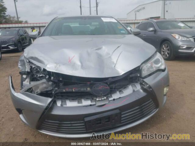 TOYOTA CAMRY XLE, 4T1BF1FKXHU644286