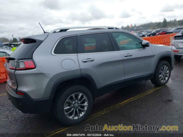 JEEP CHEROKEE LATITUDE LUX 4X4, 1C4PJMMN0MD162718