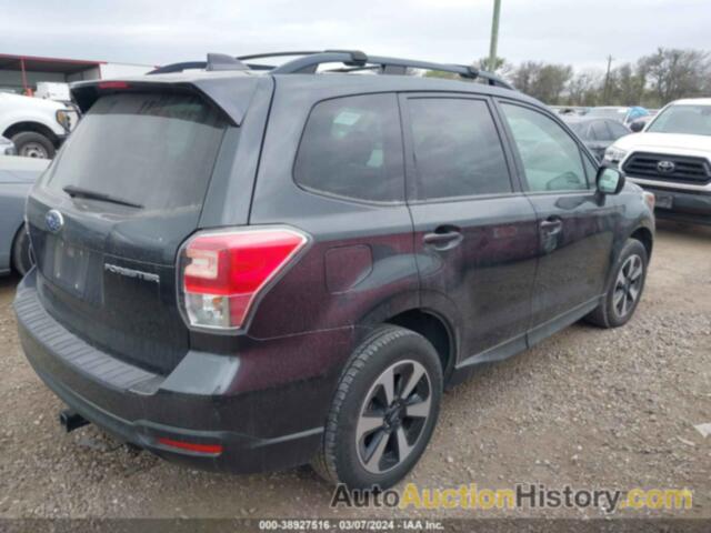 SUBARU FORESTER 2.5I PREMIUM, JF2SJAGC6JH499483