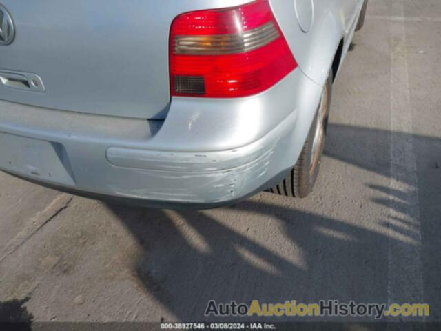 VOLKSWAGEN GTI GLS, 9BWDD61J614039868