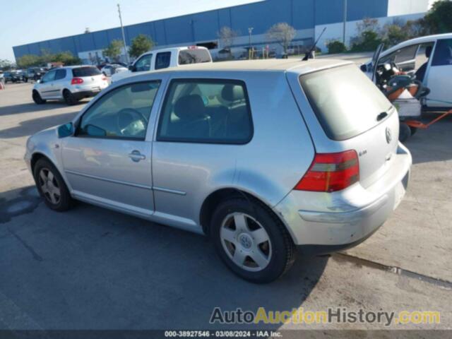 VOLKSWAGEN GTI GLS, 9BWDD61J614039868