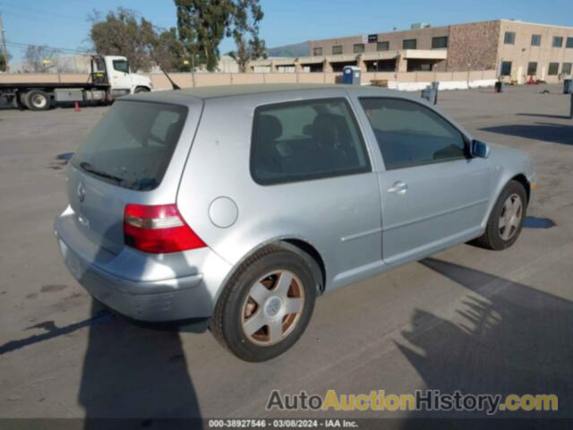 VOLKSWAGEN GTI GLS, 9BWDD61J614039868