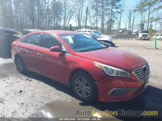 HYUNDAI SONATA SE, 5NPE24AF8FH152050