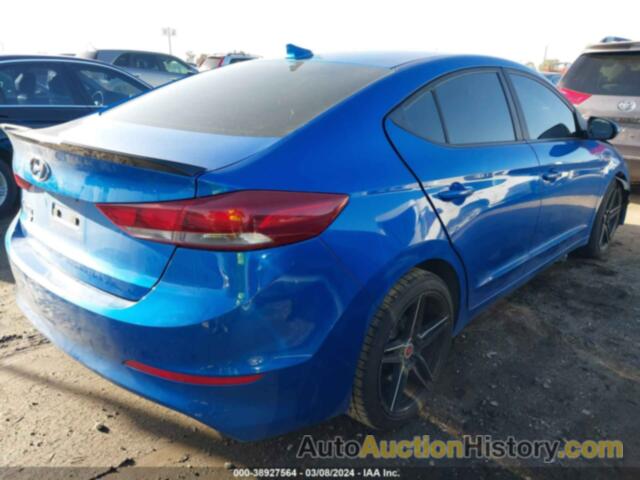 HYUNDAI ELANTRA SE, KMHD74LF5HU085910