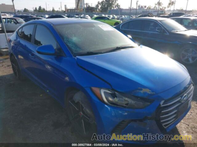 HYUNDAI ELANTRA SE, KMHD74LF5HU085910