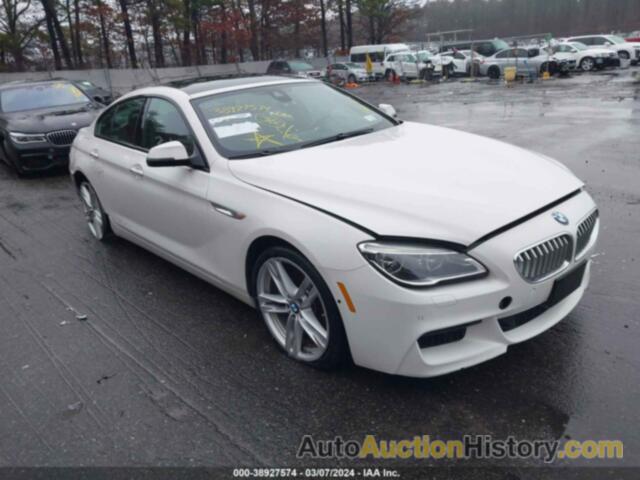 BMW 650I GRAN COUPE, WBA6D4C50GD977149