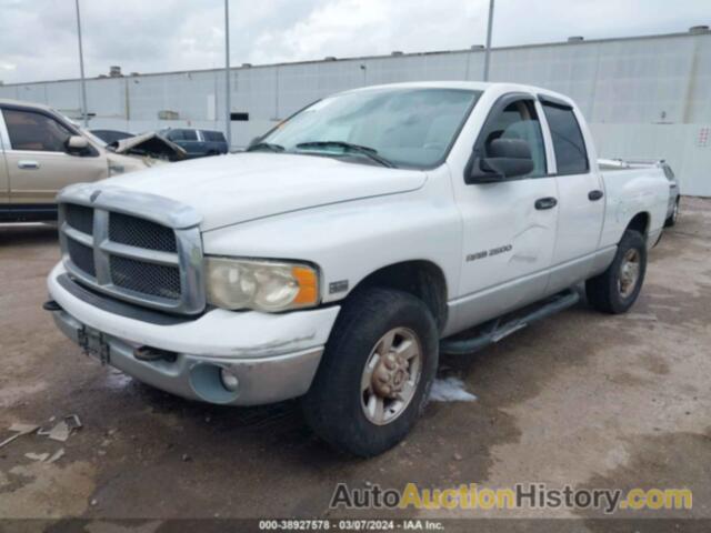 DODGE RAM 2500 SLT/LARAMIE/ST, 3D7KA28D63G716805