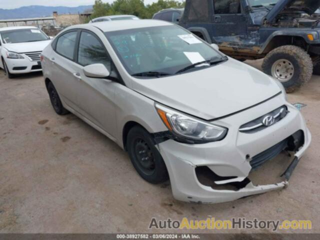 HYUNDAI ACCENT SE, KMHCT4AE2GU030346