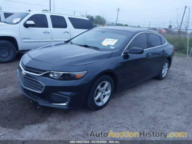 CHEVROLET MALIBU LS, 1G1ZB5ST9GF344769