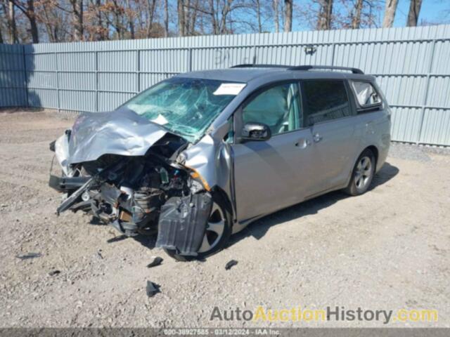 TOYOTA SIENNA LE V6 8 PASSENGER, 5TDKK3DC5DS390492