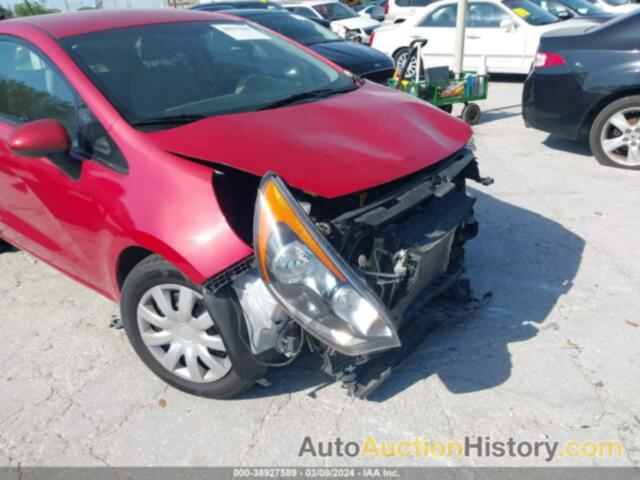 KIA RIO LX, KNADM5A32F6494151