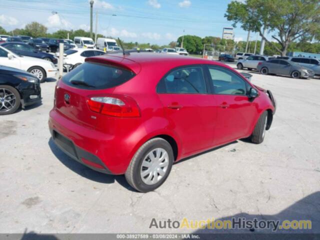 KIA RIO LX, KNADM5A32F6494151