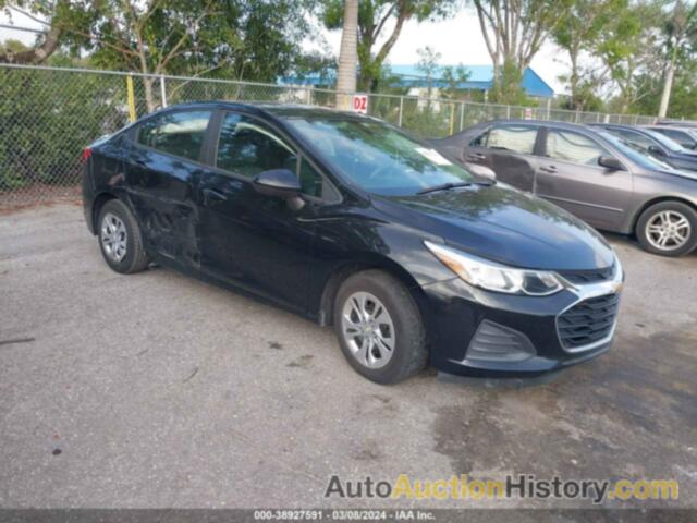 CHEVROLET CRUZE LS, 1G1BC5SM8K7128485