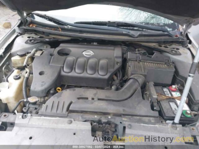 NISSAN ALTIMA 2.5 S, 1N4AL2AP8BN443690