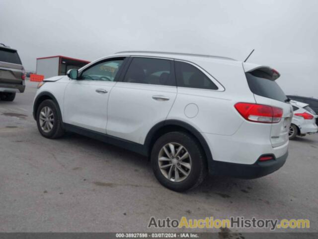 KIA SORENTO 2.4L LX, 5XYPG4A32GG120090