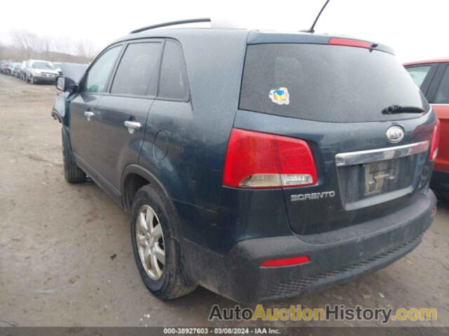 KIA SORENTO LX, 5XYKT3A13BG167636