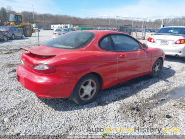 HYUNDAI TIBURON FX, KMHJG34F9VU012191