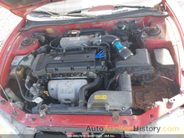 HYUNDAI TIBURON FX, KMHJG34F9VU012191