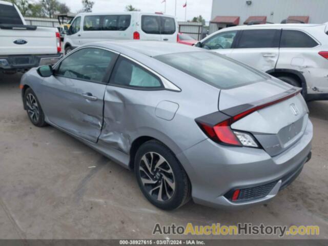 HONDA CIVIC LX-P, 2HGFC4B05HH310854