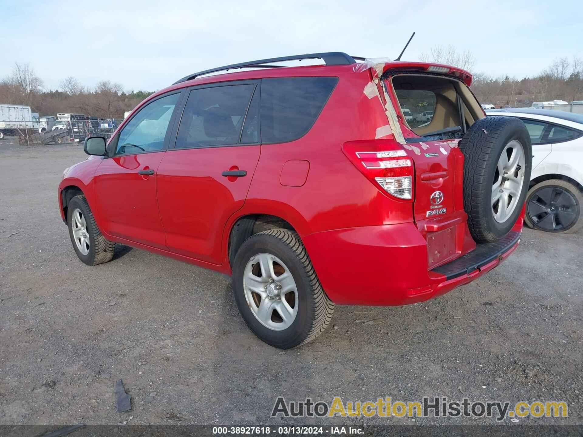 TOYOTA RAV4, 2T3ZF4DV2CW142899