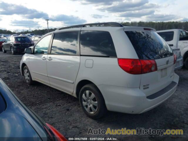 TOYOTA SIENNA LE, 5TDZK23C47S025672