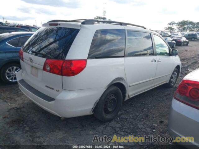 TOYOTA SIENNA LE, 5TDZK23C47S025672