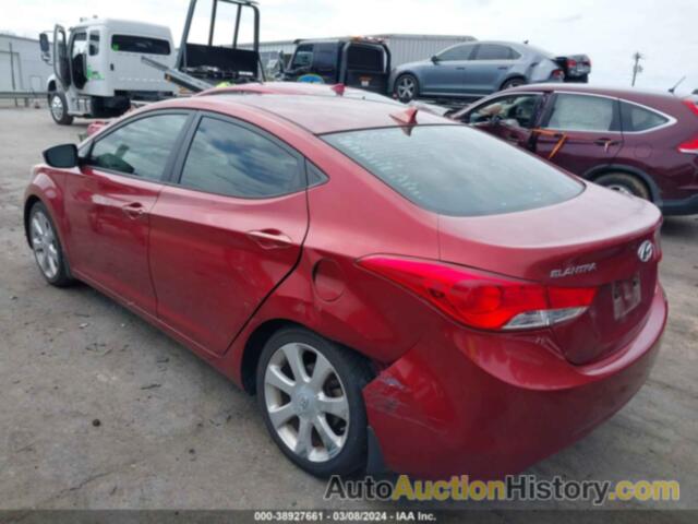 HYUNDAI ELANTRA LIMITED, 5NPDH4AE8DH339240