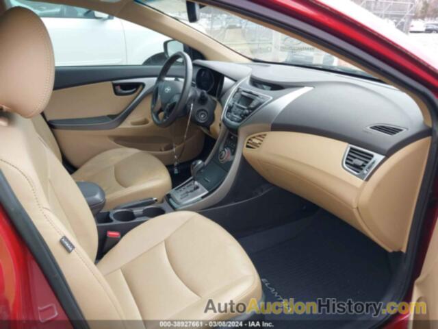 HYUNDAI ELANTRA LIMITED, 5NPDH4AE8DH339240