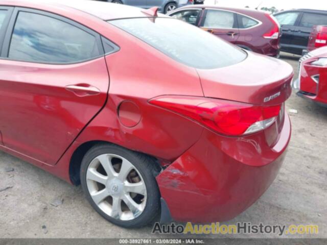 HYUNDAI ELANTRA LIMITED, 5NPDH4AE8DH339240