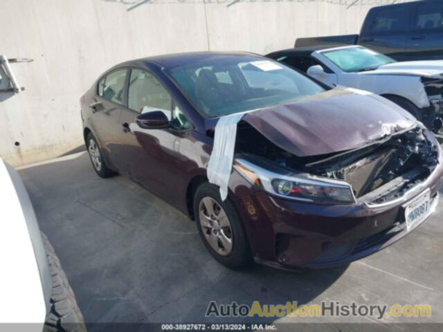 KIA FORTE LX, 3KPFK4A79JE259876