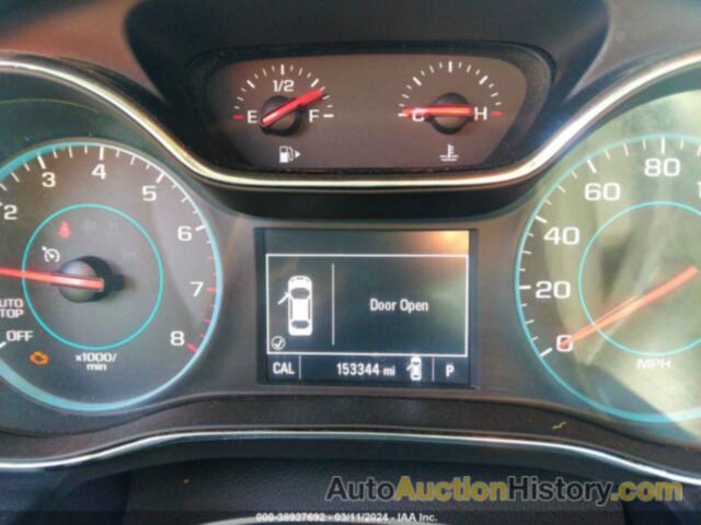 CHEVROLET CRUZE LT AUTO, 3G1BE6SM0HS589576