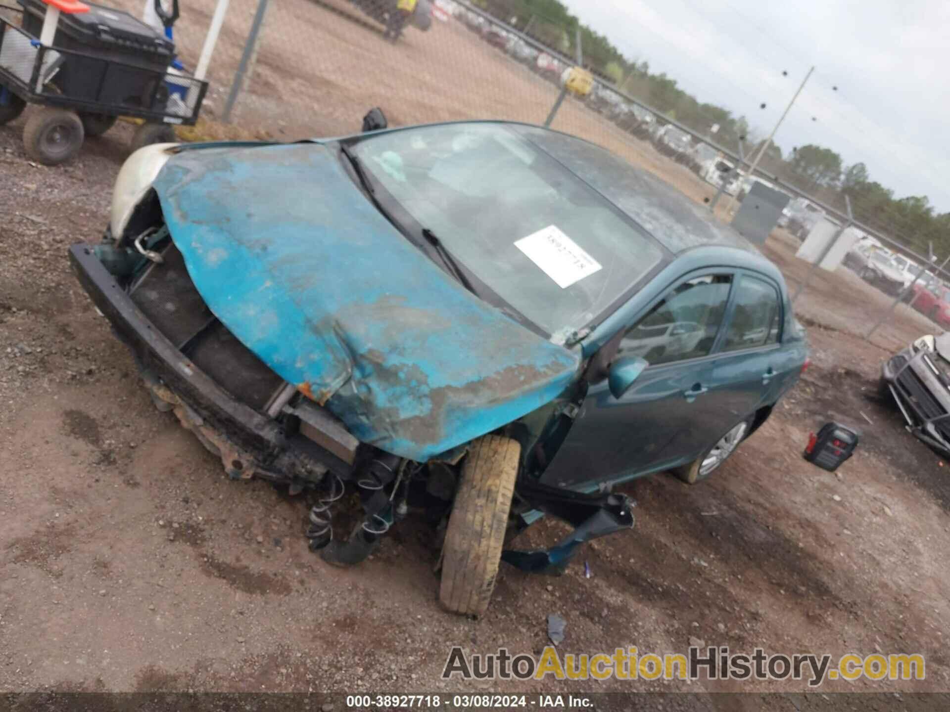 TOYOTA COROLLA LE, 1NXBU4EE0AZ304153