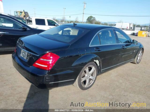 MERCEDES-BENZ S 550, WDDNG7DB1CA437595