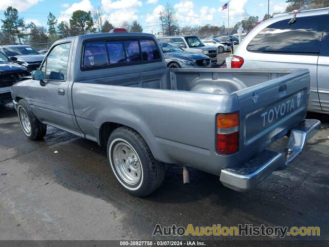 TOYOTA PICKUP 1/2 TON SHORT WHLBSE DX, 4TARN81P9SZ316073