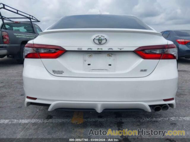 TOYOTA CAMRY SE, 4T1G11AK8MU528252