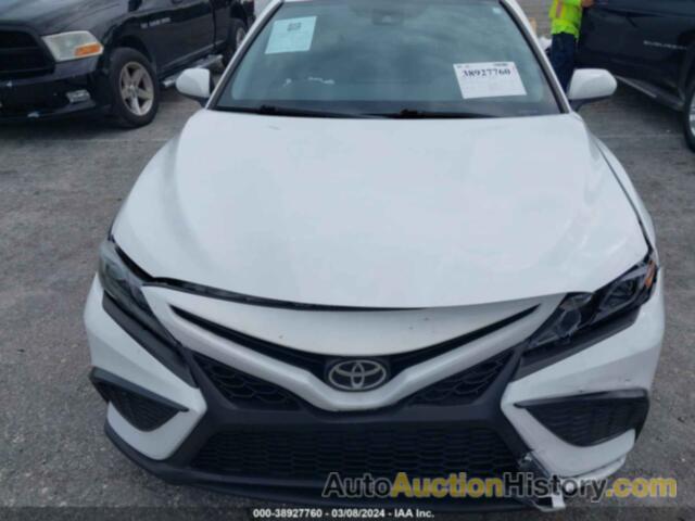 TOYOTA CAMRY SE, 4T1G11AK8MU528252